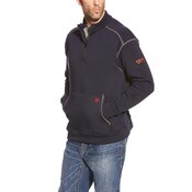 Ariat FR Polartec 1/4 Zip Fleece in Navy